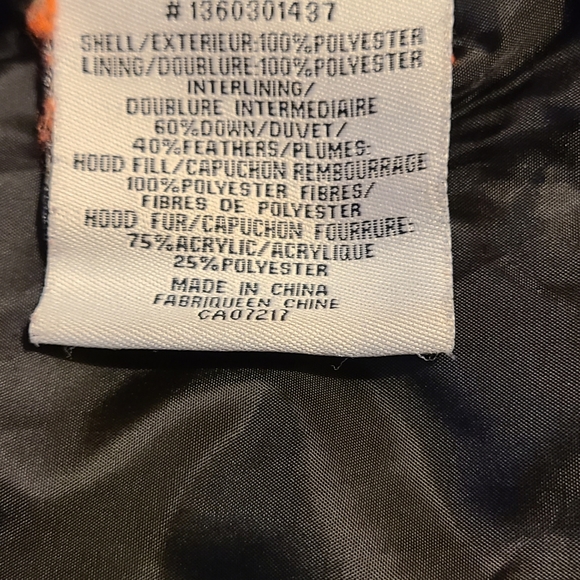 Warm and light weight down jacket - Picture 12 of 12